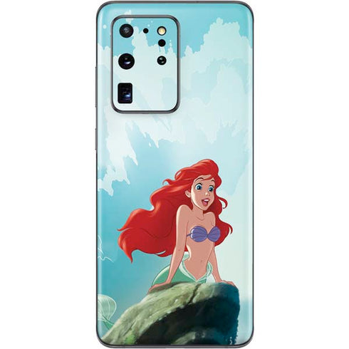 Disney The Little Mermaid Ariel Part of Your World Galaxy S20 Ultra 5G Skin