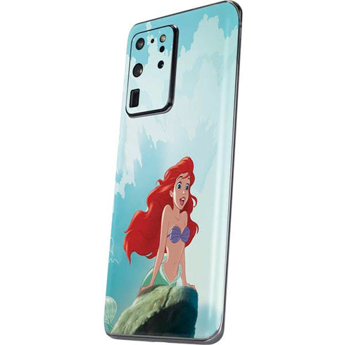 Disney The Little Mermaid Ariel Part of Your World Galaxy S20 Ultra 5G Skin