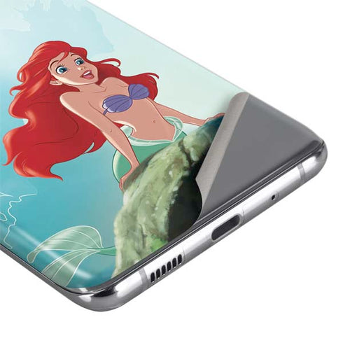 Disney The Little Mermaid Ariel Part of Your World Galaxy S20 Ultra 5G Skin