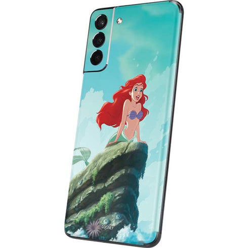 Disney The Little Mermaid Ariel Part of Your World Galaxy S21 5G Skin