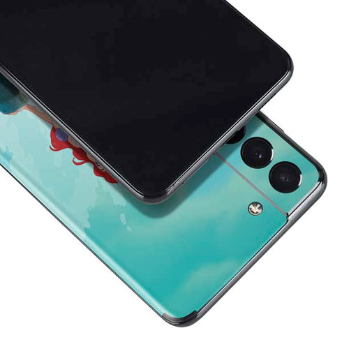Disney The Little Mermaid Ariel Part of Your World Galaxy S21 5G Skin
