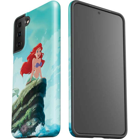 Disney The Little Mermaid Ariel Part of Your World Galaxy S21 FE Pro Case