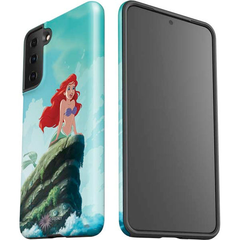Disney The Little Mermaid Ariel Part of Your World Galaxy S21 Plus 5G Pro Case