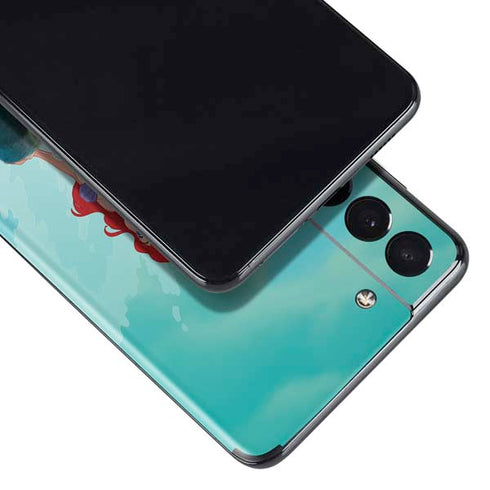 Disney The Little Mermaid Ariel Part of Your World Galaxy S21 Plus 5G Skin