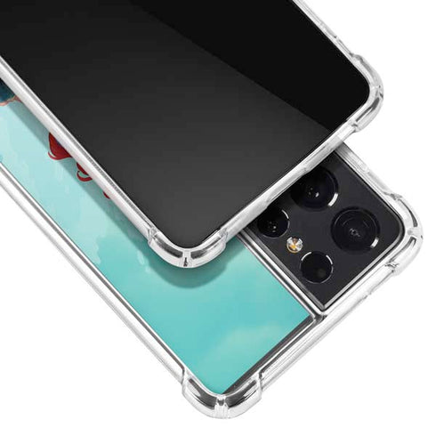 Disney The Little Mermaid Ariel Part of Your World Galaxy S21 Ultra 5G Clear Case