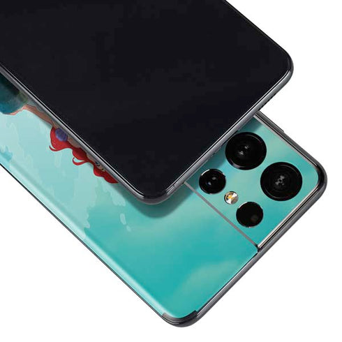 Disney The Little Mermaid Ariel Part of Your World Galaxy S21 Ultra 5G Skin