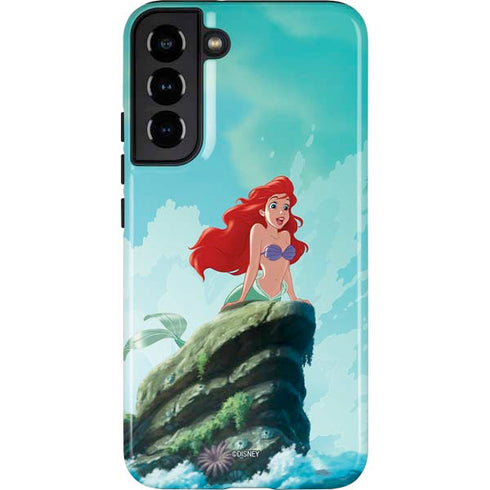 Disney The Little Mermaid Ariel Part of Your World Galaxy S22 Plus Pro Case