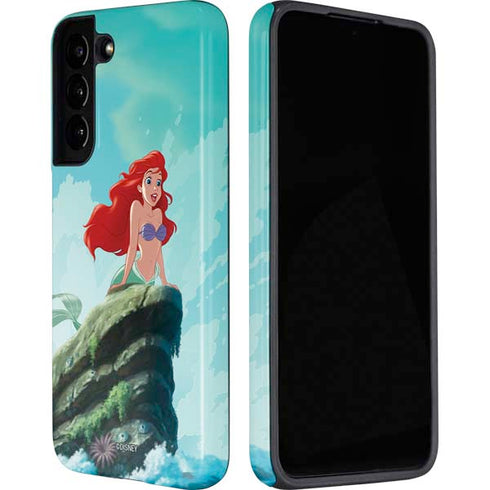 Disney The Little Mermaid Ariel Part of Your World Galaxy S22 Plus Pro Case