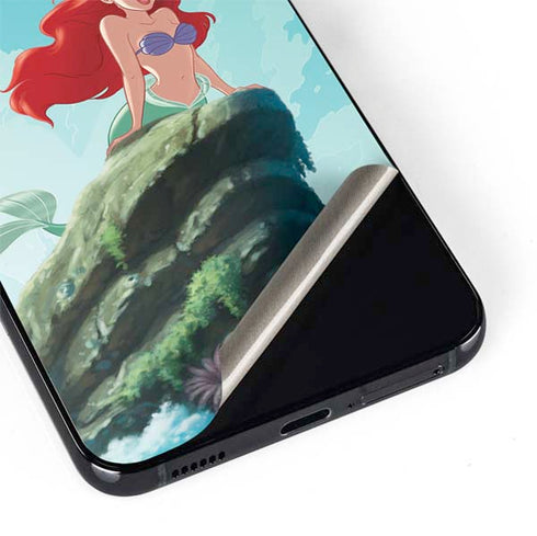 Disney The Little Mermaid Ariel Part of Your World Galaxy S22 Plus Skin