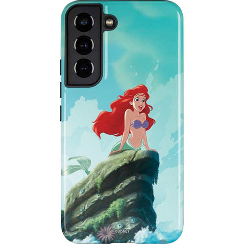 Disney The Little Mermaid Ariel Part of Your World Galaxy S22 Pro Case