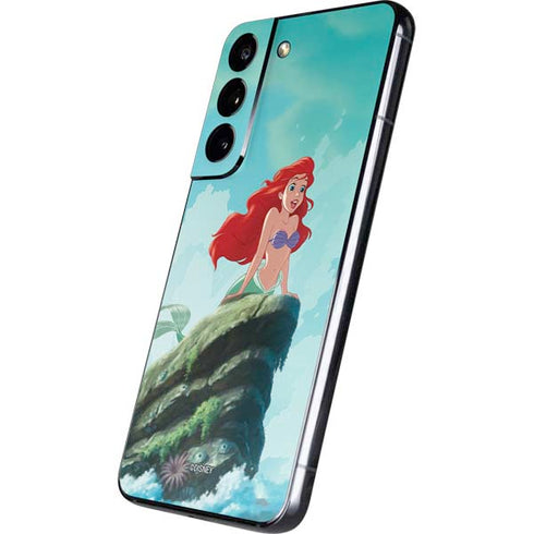 Disney The Little Mermaid Ariel Part of Your World Galaxy S22 Skin