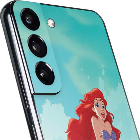 Disney The Little Mermaid Ariel Part of Your World Galaxy S22 Skin