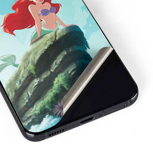 Disney The Little Mermaid Ariel Part of Your World Galaxy S22 Skin