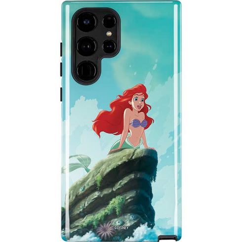 Disney The Little Mermaid Ariel Part of Your World Galaxy S22 Ultra Pro Case