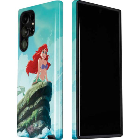 Disney The Little Mermaid Ariel Part of Your World Galaxy S22 Ultra Pro Case