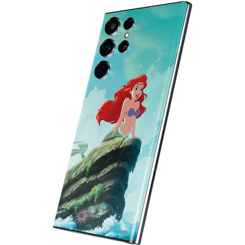 Disney The Little Mermaid Ariel Part of Your World Galaxy S22 Ultra Skin