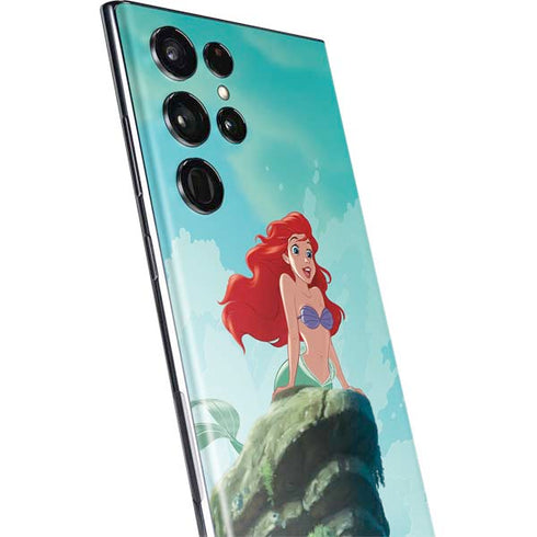Disney The Little Mermaid Ariel Part of Your World Galaxy S22 Ultra Skin