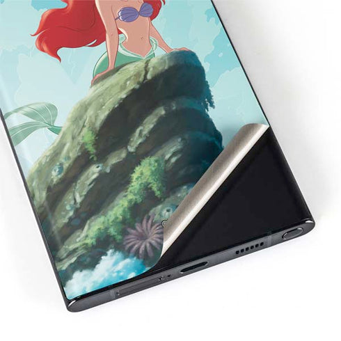 Disney The Little Mermaid Ariel Part of Your World Galaxy S22 Ultra Skin