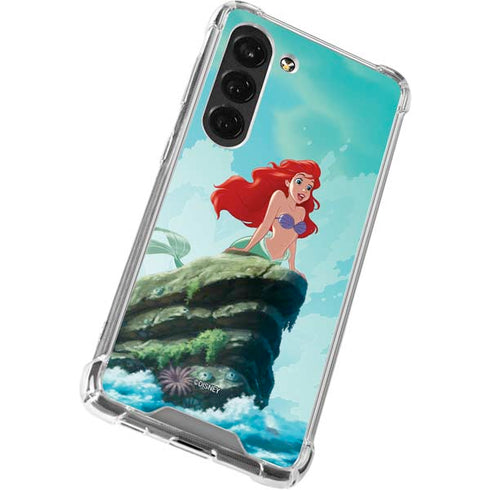 Disney The Little Mermaid Ariel Part of Your World Galaxy S23 Clear Case