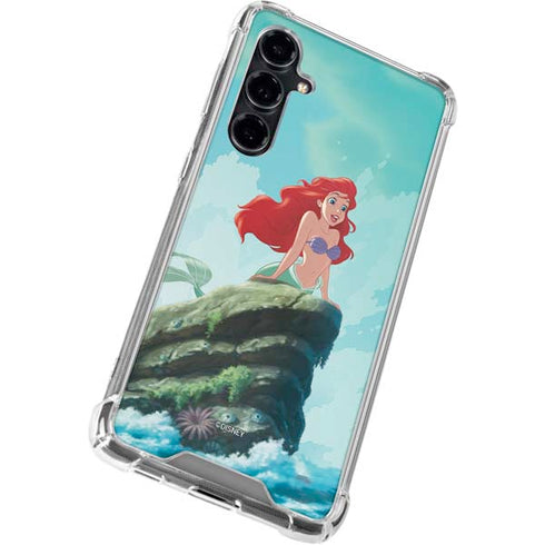 Disney The Little Mermaid Ariel Part of Your World Galaxy S23 FE Clear Case