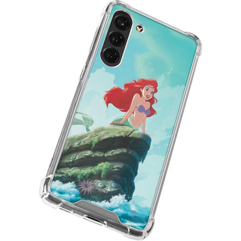 Disney The Little Mermaid Ariel Part of Your World Galaxy S23 Plus Clear Case