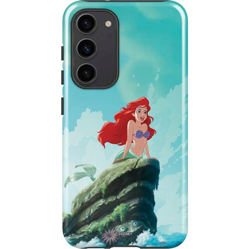 Disney The Little Mermaid Ariel Part of Your World Galaxy S23 Plus Pro Case