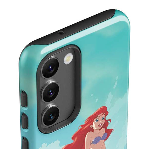 Disney The Little Mermaid Ariel Part of Your World Galaxy S23 Plus Pro Case