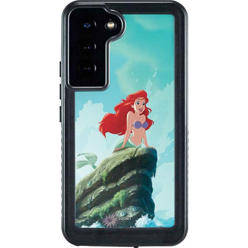 Disney The Little Mermaid Ariel Part of Your World Galaxy S23 Plus Waterproof Case