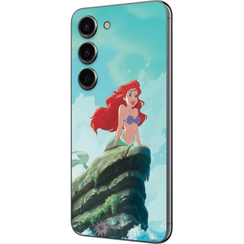 Disney The Little Mermaid Ariel Part of Your World Galaxy S23 Skin