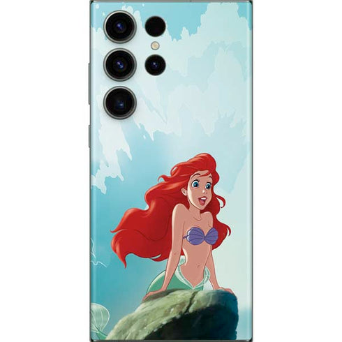 Disney The Little Mermaid Ariel Part of Your World Galaxy S23 Ultra Skin