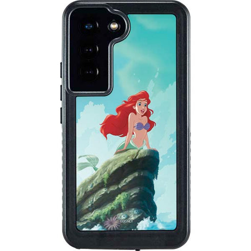 Disney The Little Mermaid Ariel Part of Your World Galaxy S23 Waterproof Case