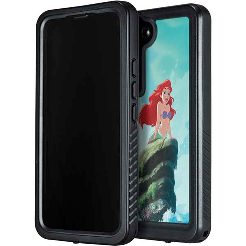Disney The Little Mermaid Ariel Part of Your World Galaxy S23 Waterproof Case