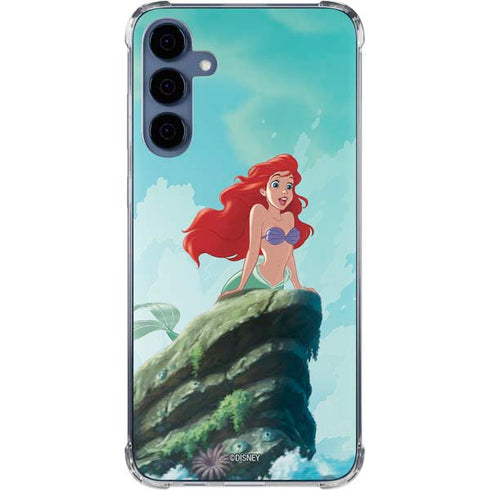 Disney The Little Mermaid Ariel Part of Your World Galaxy S24 Clear Case
