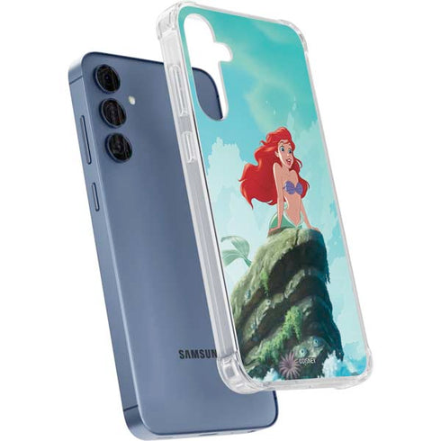 Disney The Little Mermaid Ariel Part of Your World Galaxy S24 Clear Case