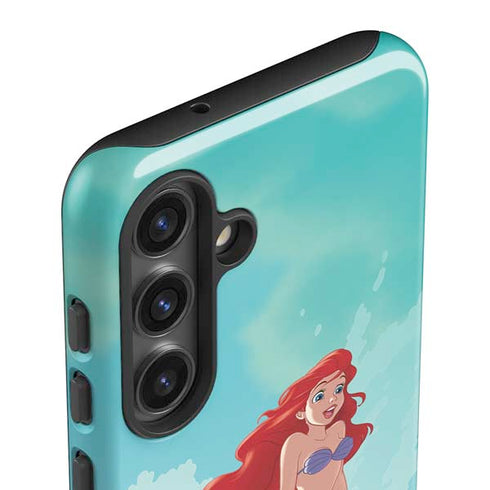 Disney The Little Mermaid Ariel Part of Your World Galaxy S24 Impact Case