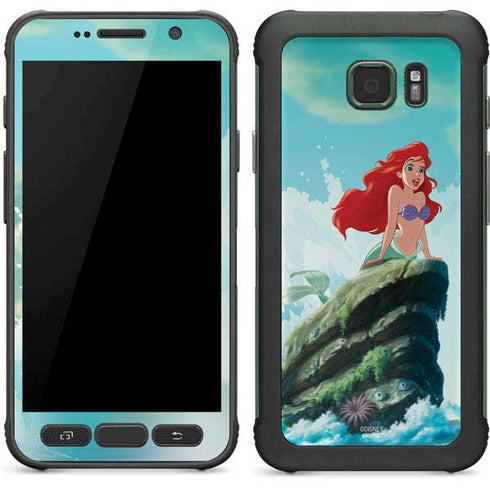 Disney The Little Mermaid Ariel Part of Your World Galaxy S7 Active Skin