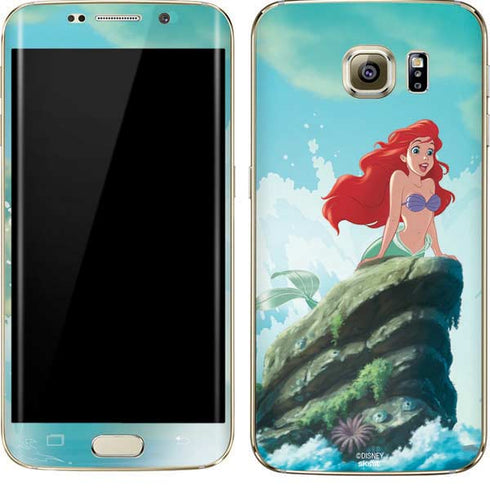 Disney The Little Mermaid Ariel Part of Your World Galaxy S7 Edge Skin