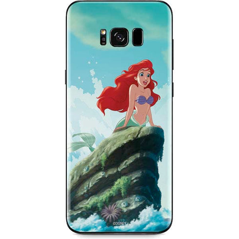 Disney The Little Mermaid Ariel Part of Your World Galaxy S8 Skin