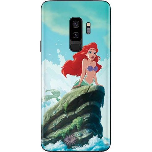Disney The Little Mermaid Ariel Part of Your World Galaxy S9 Plus Skin