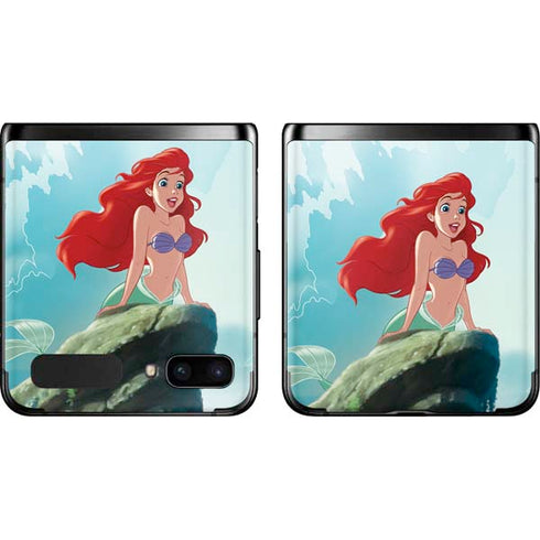 Disney The Little Mermaid Ariel Part of Your World Galaxy Z Flip Skin