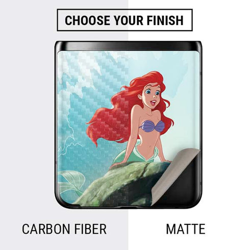 Disney The Little Mermaid Ariel Part of Your World Galaxy Z Flip Skin