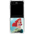 Disney The Little Mermaid Ariel Part of Your World Galaxy Z Flip5 5G Clear Case