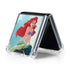 Disney The Little Mermaid Ariel Part of Your World Galaxy Z Flip5 5G Clear Case