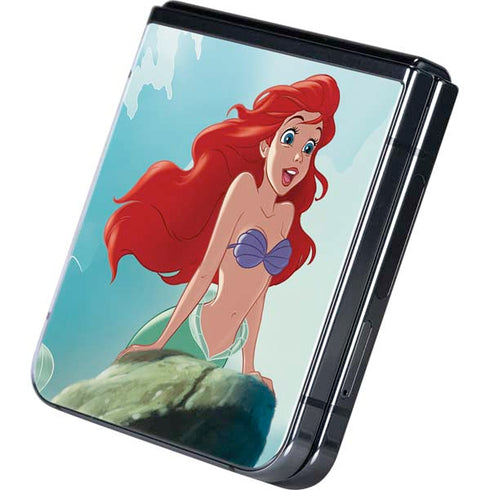 Disney The Little Mermaid Ariel Part of Your World Galaxy Z Flip5 5G Skin