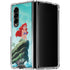 Disney The Little Mermaid Ariel Part of Your World Galaxy Z Fold4 5G Clear Case