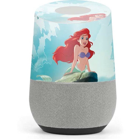 Disney The Little Mermaid Ariel Part of Your World Google Home Skin