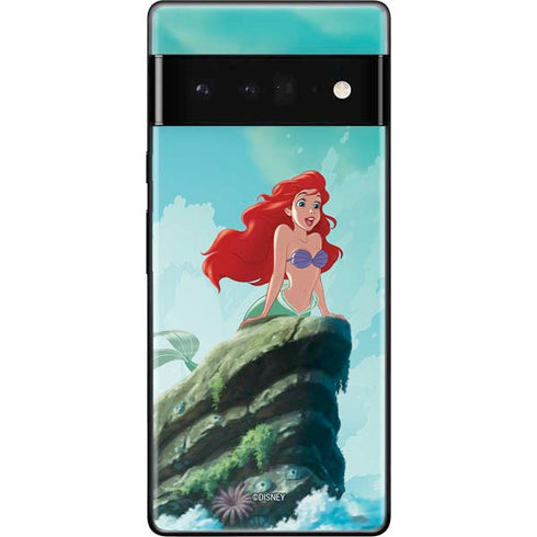 Disney The Little Mermaid Ariel Part of Your World Google Pixel 6 Pro Skin