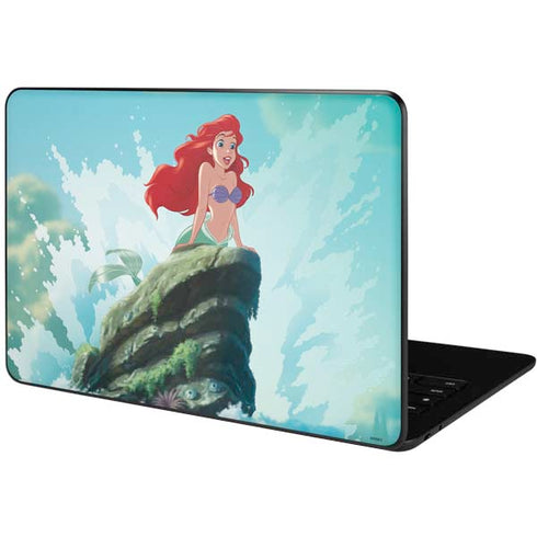 Disney The Little Mermaid Ariel Part of Your World Google Pixelbook Go Skin