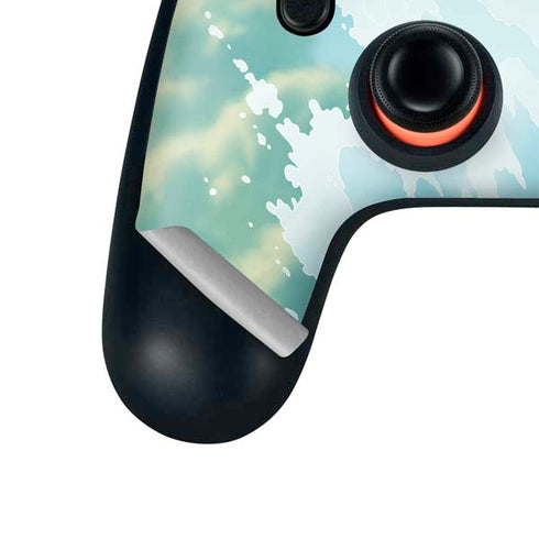 Disney The Little Mermaid Ariel Part of Your World Google Stadia Controller Skin