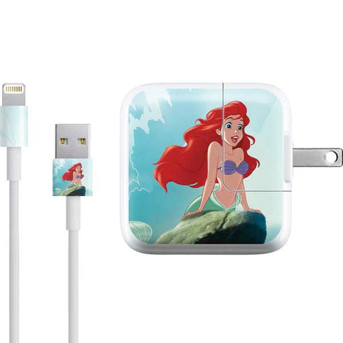 Disney The Little Mermaid Ariel Part of Your World iPad Charger (10W USB) Skin